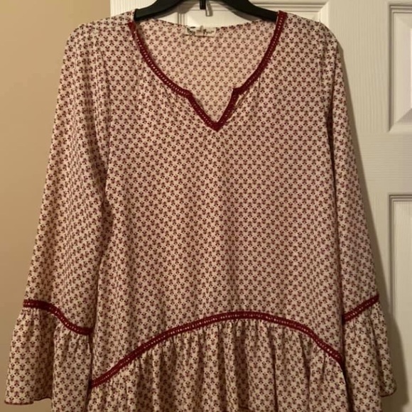 About A Girl Tops - NWOT About a Girl blouse